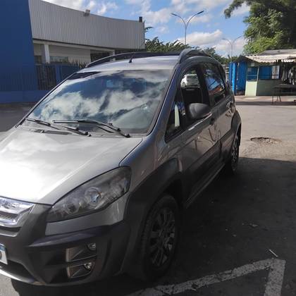 FIAT IDEA 1.8 MPI ADVENTURE 16V FLEX 4P MANUAL